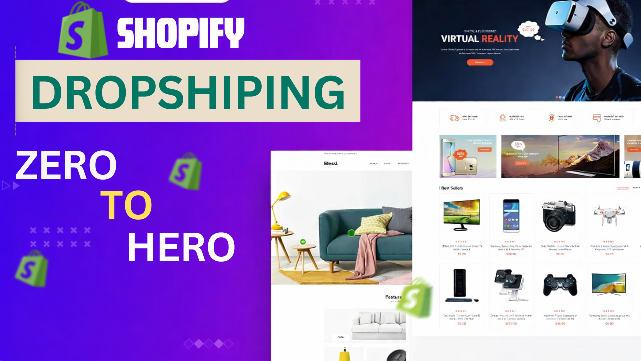 Shopify Dropshipping Full Course